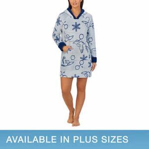 Harry Potter Ladies' Fleece Lounge Hoodie